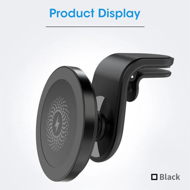 Description Picture 6 of itemDCAE 30W Magnetic Wireless Car Charger Mount Stand For iPhone 14 13 12 Pro Max Mini Type C Fast Charging Air Vent Phone Holder