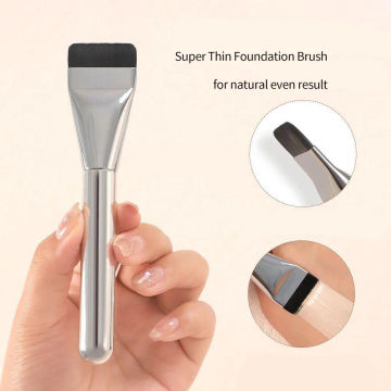 Ultra Thin Wake Make up Foundation Brush for Liquid Makeup