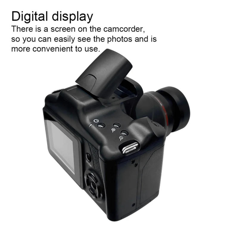 Description Picture 3 of itemDigital Camera With 2.4 Inch Screen Wide-Angle Lens 16X Zoom Digital Camera For Students Beginner Professional Photographer