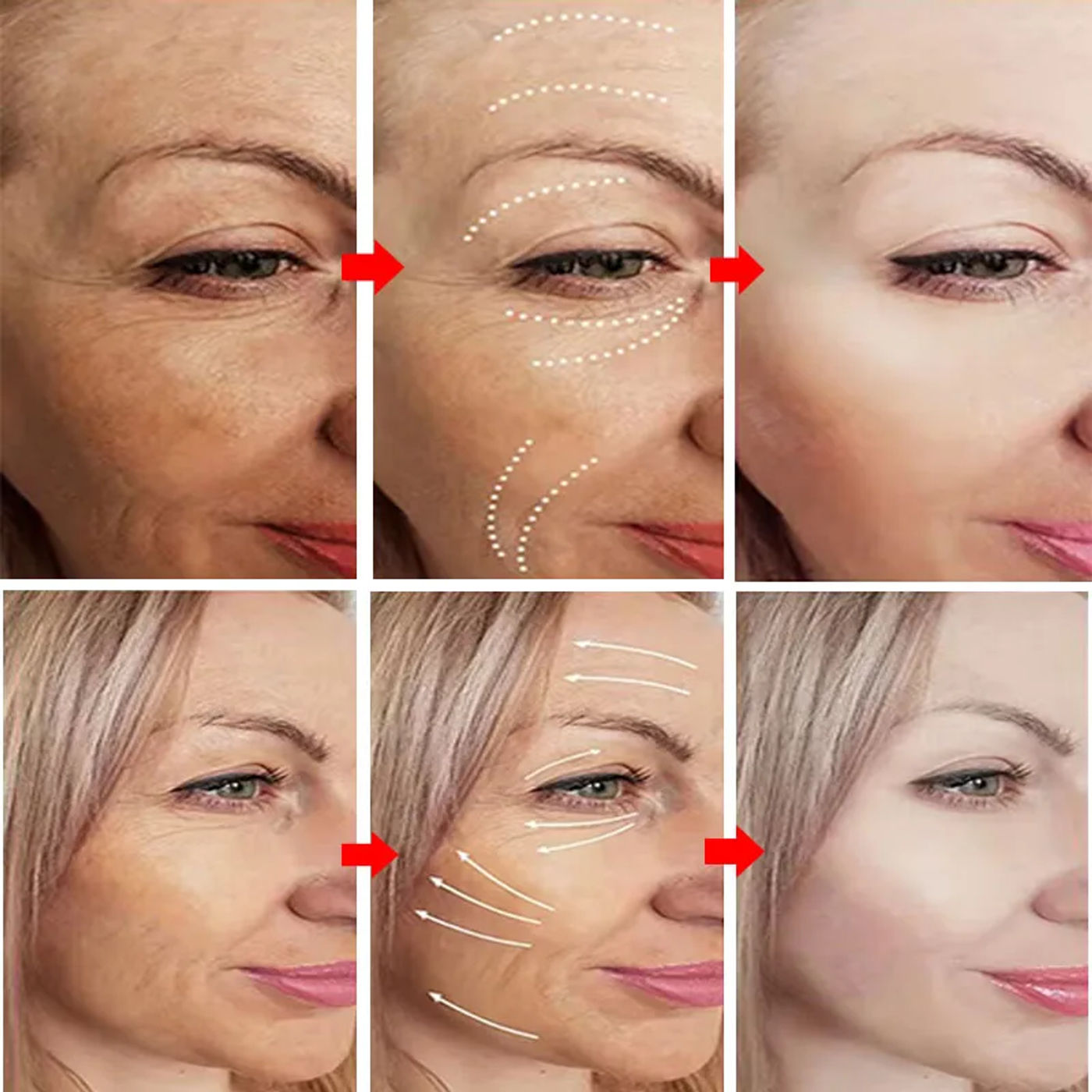 Description Picture 2 of itemWrinkle Remove Face Serum Collagen Instant Facial Wrinkles Eliminator Reduces Fine Lines Anti-Aging Tighten Skin Care Cosmetics