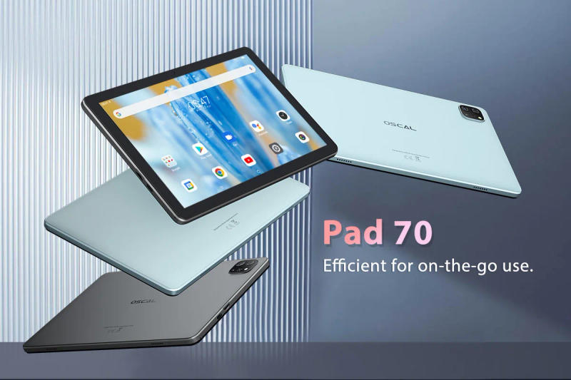 Description Picture 4 of itemBlackview Oscal Pad 70 Tablet 10.1Inch Display 9.9mm Thin Body 8MP Front 13MP Rear Camera 6580mAh Battey Pad Computer Android 12