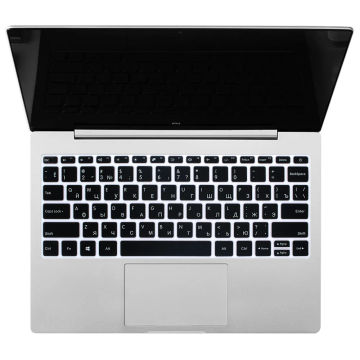 For Xiaomi Mi Notebook Air 12.5 12 inch laptop Russian Language Silicone Keyboard Cover Skin Protector Sticker Protective film