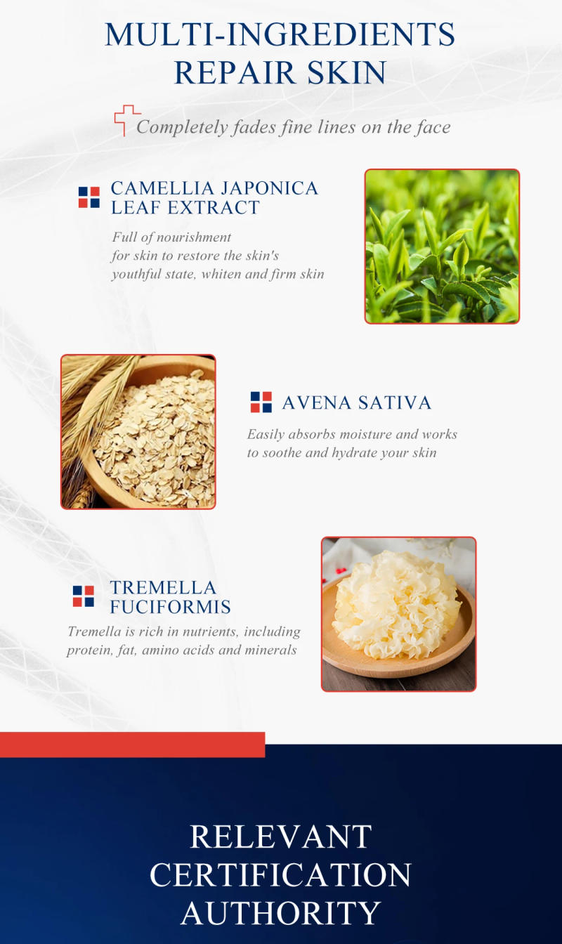 Description Picture 4 of itemFAIR KING Six Peptide Wrinkle Anti-Aging Eye Cream Remove Dark Circles Repair Puffiness And Bags Whitening Moisturizing Eye Care