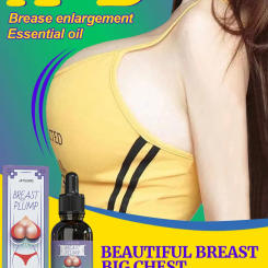Breast Enlargement Essential Oil Chest Enhancement Bust Plump Up Growth Enlarging Oil Boobs Bigger Lift Firming Breast Enlarge