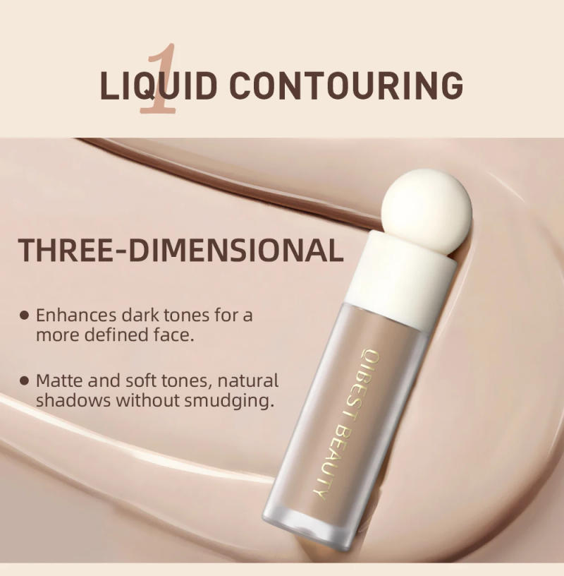 Description Picture 6 of itemNew Face Makeup Liquid Bronzer Cream Rouge Tint Contouring Makeup Cosmetic Highlighter Bronzer Pen Women Face Maquillaje