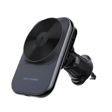 Magnetic Car Wireless Charger Car Phone Holer Mount Ice Cold 15W Fast Charging Station for Macsafe iPhone 14 13 12 Pro Max Mini