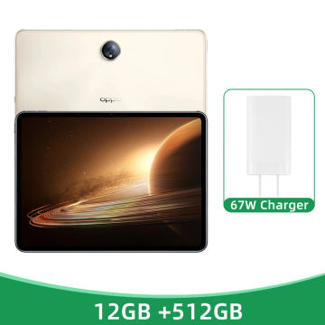 OPPO Pad 2 Tablet 8GB 256GB Dimenisy 9000 Octa Core 11.61'' 144Hz Screen 13MP Camera 9510mAh 67W Charger Share Phone 5G Signal