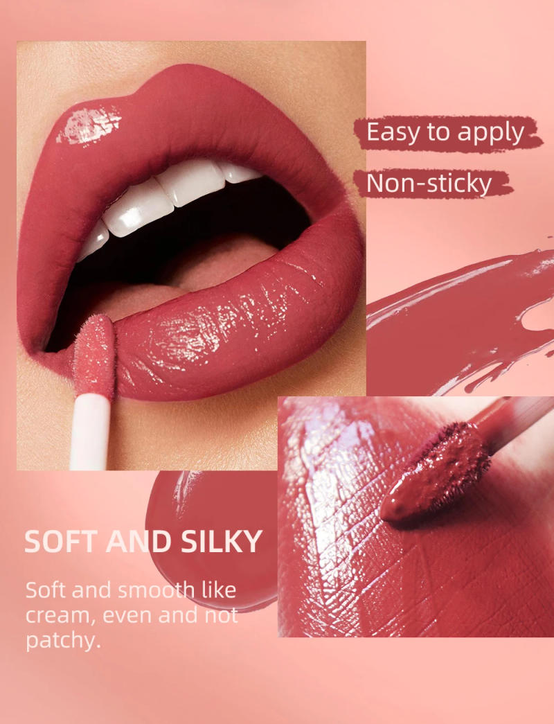 Description Picture 6 of itemQIBEST Liquid Lipstick Set+ Lip Liner Pencil Ultra Matte Lipstick Pen Velvet Long Lasting Lip Glosses Nude Makeup Cosmetics Kit