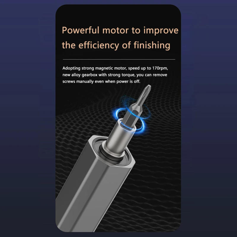 Description Picture 4 of itemPrecision  Electric Screwdriver Set 11 in 1 Precision Screwdriver Tool Torque Wrench Magnetic Electrical Screw Driver Kit Bits