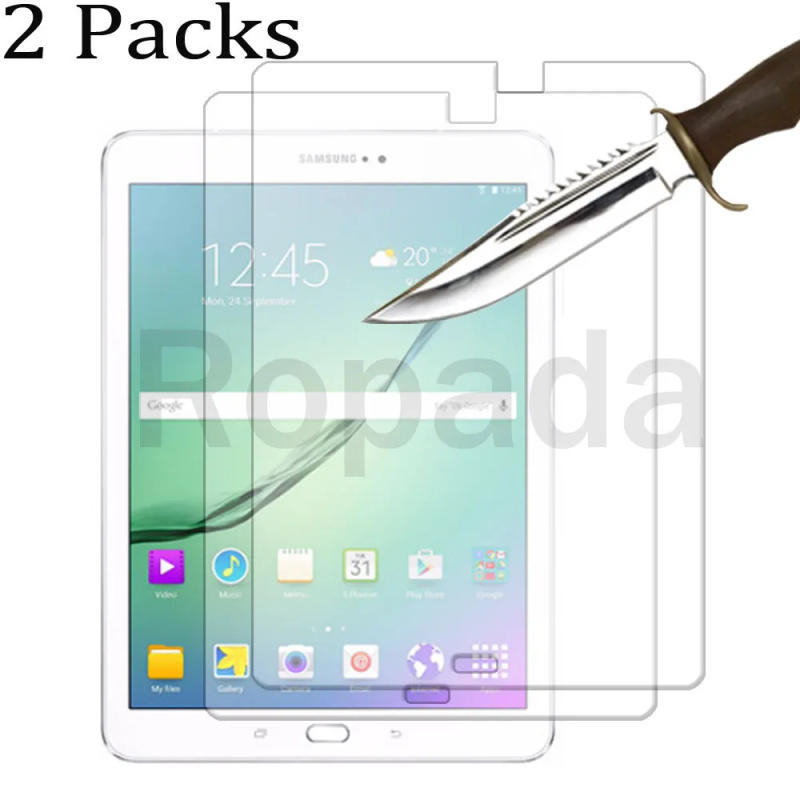 Description Picture 2 of item2PCS for Samsung galaxy tab S2 9.7 SM-T810 SM-T815 Tempered glass screen protector 2.5D 9H 0.33 tablet front cover film
