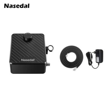 Nasedal Airbrush Kit Upgraded 40 PSIAirbrush Compressorfor Nail Makeup Model Cake Painting 0.2mm/0.3mm/0.5mm