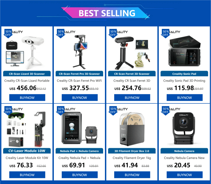 Description Picture 2 of itemCreality Ender 3 Upgrade Motherboard Silent Mainboard 32 Bits V4.2.7 TMC2225 STM32 Driver for Ender-3 Mainboard 3D Printer Parts