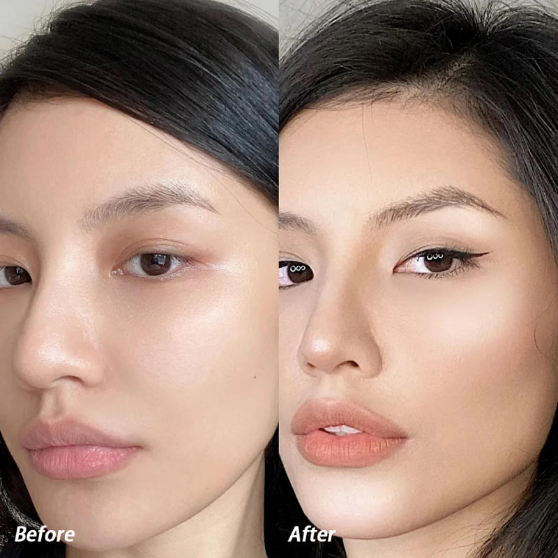 Description Picture 4 of itemDouble-ended Face Contouring Stick Matte Highlighters Nose Shadow Face Bronzer Facial Liquid Contour Stick Face Makeup Cosmetics