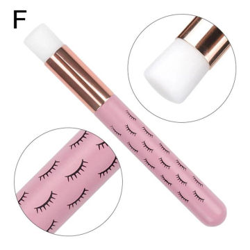 Eyelash Lash Extensions Brush Applicators Professional Cleanser Washing Brush Eyelash Cleaning Brush Eyelash Extensions Tools