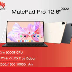 HUAWEI 2022 MatePad Pro 12.6 Inch Tablet 8GB 128GB/256GB WIFI HarmonyOS 3 CPU Kirin 9000E OLED 120Hz TUV  Touch Screen 10050mAh