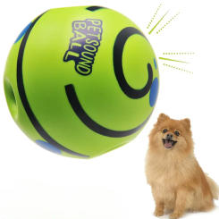 Wag Giggle Glow Ball Interactive Dog Toy Fun Giggle Sounds When Rolled or Shaken Pets Know  Dog Toys for Small Dogs