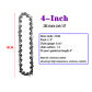 4 inch chain