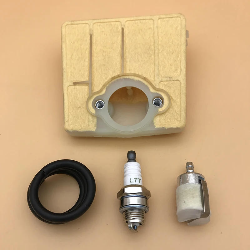 Description Picture 3 of itemAir Filter Fuel Filter Hose Tune Up Kit for Husqvarna 61 66 181 266 281 288 281XP 288XP Chainsaw Gas Chain Saws Parts 5018071-05