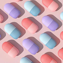 Silicone Ice Cube Trays Face Massager Skin Care Beauty Lifting Contouring Roller Eye Massage Facial Roller Tool