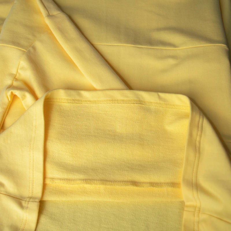 Description Picture 5 of itemBornladies Summer 100% Cotton Sets Women Casual Two Pieces Half Sleeve Patchwork T Shirts ＆ High Waist Shorts Outfits Tracksuit