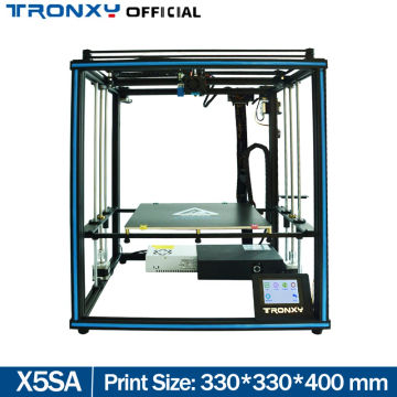 TRONXY X5SA/X5SA 400 FDM 3D Printer Core XY 400*400*400mm Large Print Size 3d Printer Machine Fast Speed Full-set 3D Printer Kit