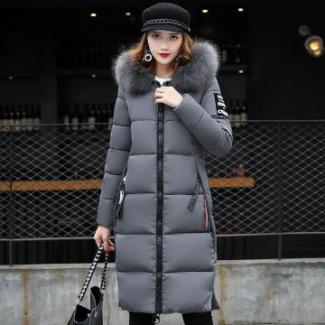 Cheap wholesale 2018 new winter  Hot selling women's fashion casual warm jacket female bisic coats L570