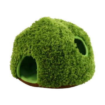 Dog Plush Toy Interactive Hide And Seek Stuffed Woodland Animals Squeak Puzzle Toys for Small Medium Large Breed Dogs