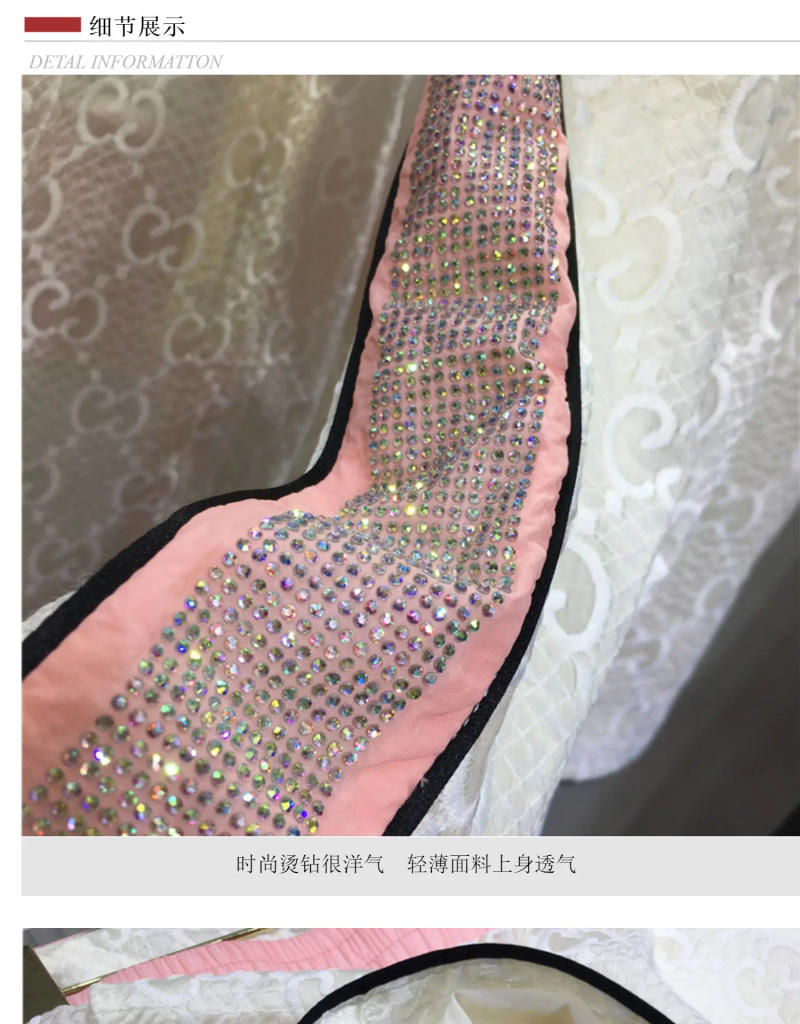 Description Picture 5 of itemSpring Summer Letter Rhinestone Long Sleeve Sun-Protection Overshirt Zipper Coat Lightweight Top + Shorts Two-Piece Set Women