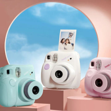 Fujifilm Instax mini7+One Shot Imaging Camera mini 7c Upgrade Instant Camera