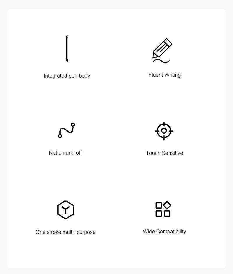 Description Picture 3 of itemHUWEI Stylus Pen For Lenovo Xiaoxin Pad Pro 12.7