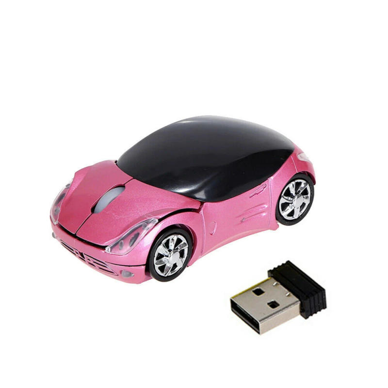 Description Picture 5 of itemWireless Mouse Battery Mice Wireless Computer Mouse 2.4G Office Gaming Mouse 3 Key Cute Car Interesting Mouse For Laptop PC