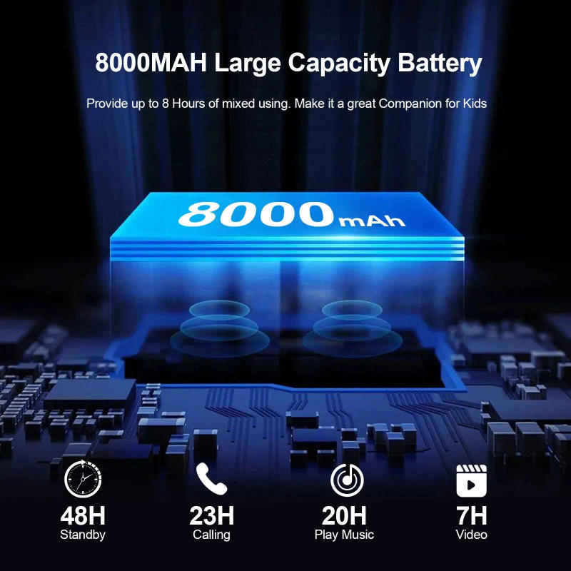 Description Picture 5 of item10.1 Inch Tablet for Kids, Android 13, Octa-Core, 4G LTE Dual SIM, Parental Control, 12GB RAM(6+6 Expand)/128 GB Storage