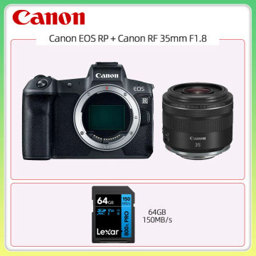 Canon EOS RP Mirrorless Full Frame Professional Flagship Camera Original Capable Of Recording 4K Video With Lens RF24-105mm STM