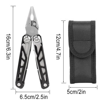 Versatile Multifunctional Pliers with Knife Outdoor DIY and Repair Multi Tool Set EDC Survival Gear Manual Plier Multi-tools