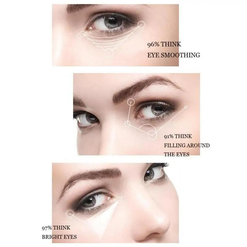 Description Picture 5 of itemBioaqua 60pcs Gold Collagen Eye Mask Anti Sleep Crystal Eye Patch Moisturizing Dark Circles Remover Eye Care Mask