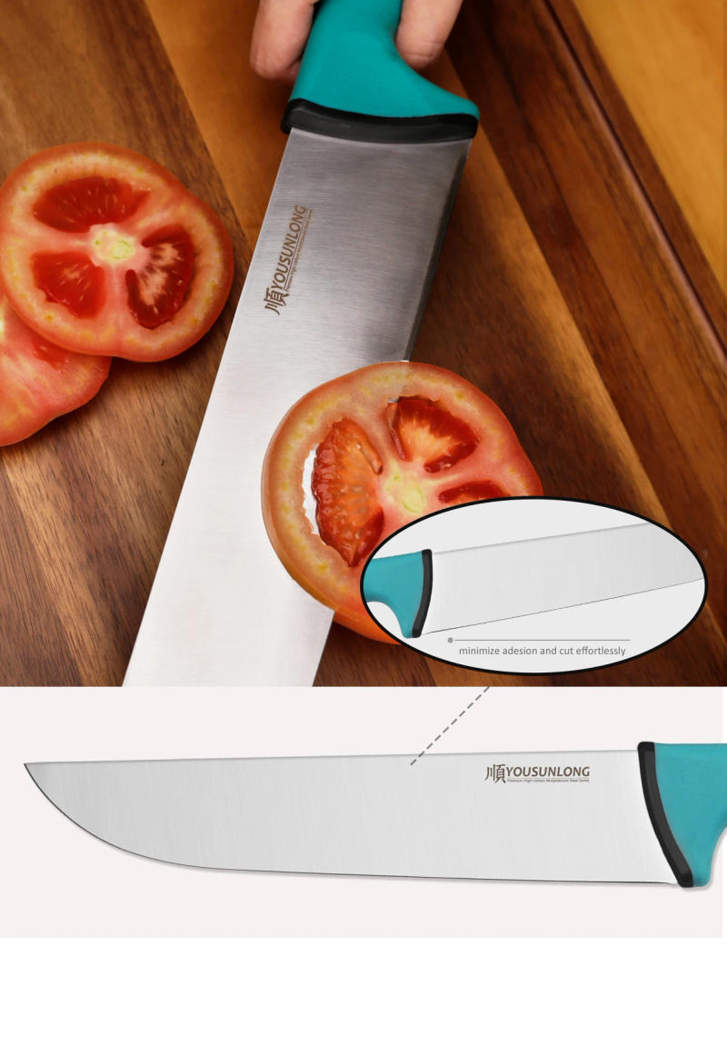 Description Picture 6 of itemYOUSUNLONG Butcher's Knife Chef's Cleaver 12