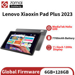 Lenovo Xiaoxin Pad Plus 2023 11.5“ 120Hz Screen Helio G99 6GB 128GB Tablet Android 12 7700mAh Global Rom Lenovo Tab P11 2nd Gen