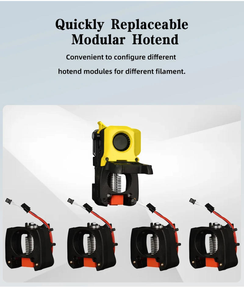 Description Picture 4 of itemFDM High Precision Auto Bed Leveling Impresora 3D Printer Printing Machine with Filament Detector Sensor