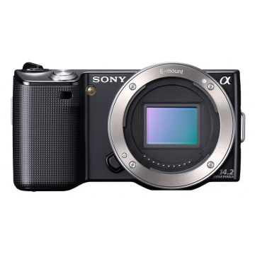 Sony Camera Alpha NEX-5T 5C 5R APS-C Frame Mirrorless Camera Digital HD Vlog Professional Photography Camera NEX5T (Used)