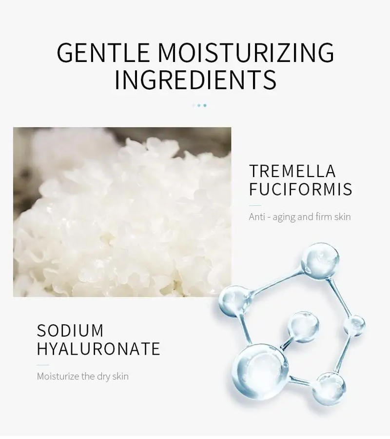 Description Picture 3 of itemHyaluronic Acid Hydrating Gel Face Cream Face Moisturizer to Hydrate Smooth Extra-Dry Skin Dye-Free Non-Comedogenic Face Lotion