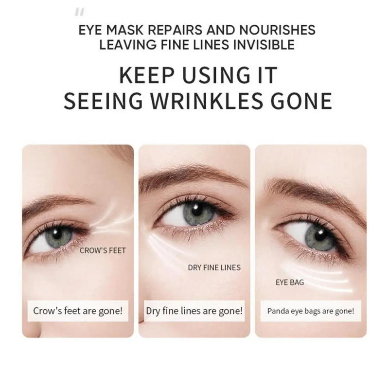 Description Picture 5 of itemGolden Eye Patches Dark Circles Remove Dark Circles Moisturizing Deep Nourishment 60 Stickers Deep Repair For Dark Circles