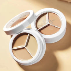 YZS 3 Color Concealer Palette Professional Makeup Face Eye Contour Face Spot Concealer Dark Circle Correcting TFIT Face Makeup