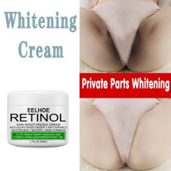 Whitening Cream Fast Bleaching Face Body Private Parts Lightening Underarm Legs Knees Melanin Women Intimate Areas Beauty Health