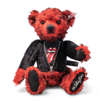 Steiff Rocks! Rolling Stones Limited Edition Teddy Bear, 14 Inches, EAN 355967