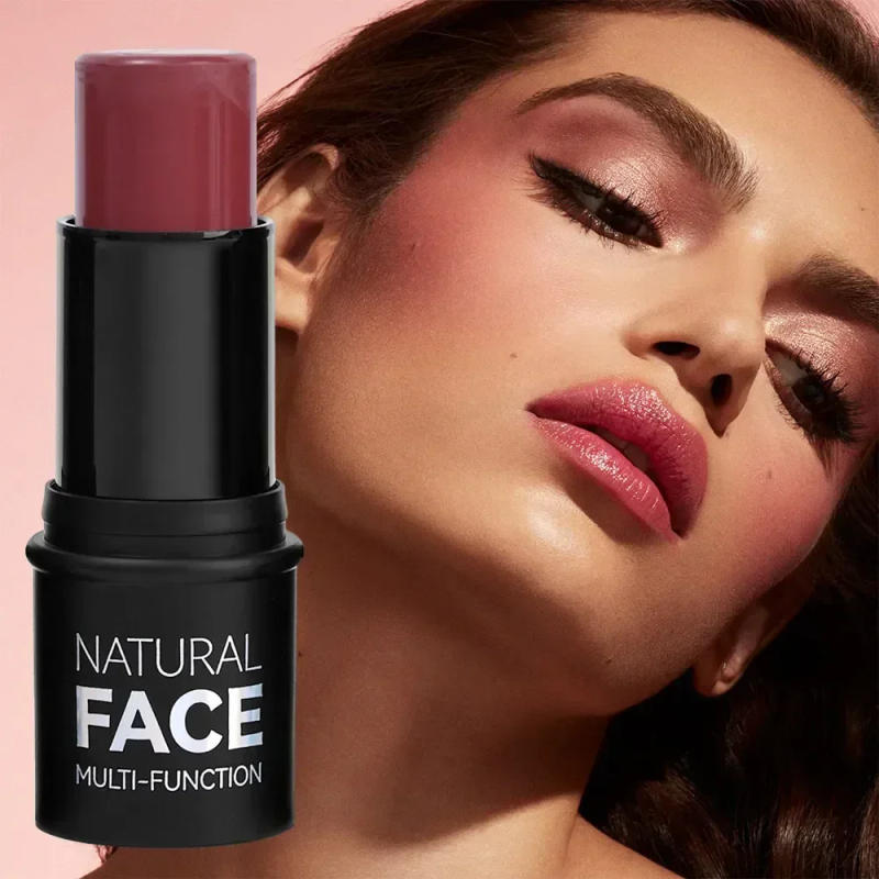 Description Picture 5 of itemWaterproof Face Liquid Contour Concealer Bronzer Sponge Stick Natural Foundation Matte Long Lasting Highlighter Beauty Cosmetics