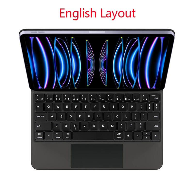 Description Picture 2 of itemAJIUYU Magic Keyboard Folio For iPad Pro 12.9