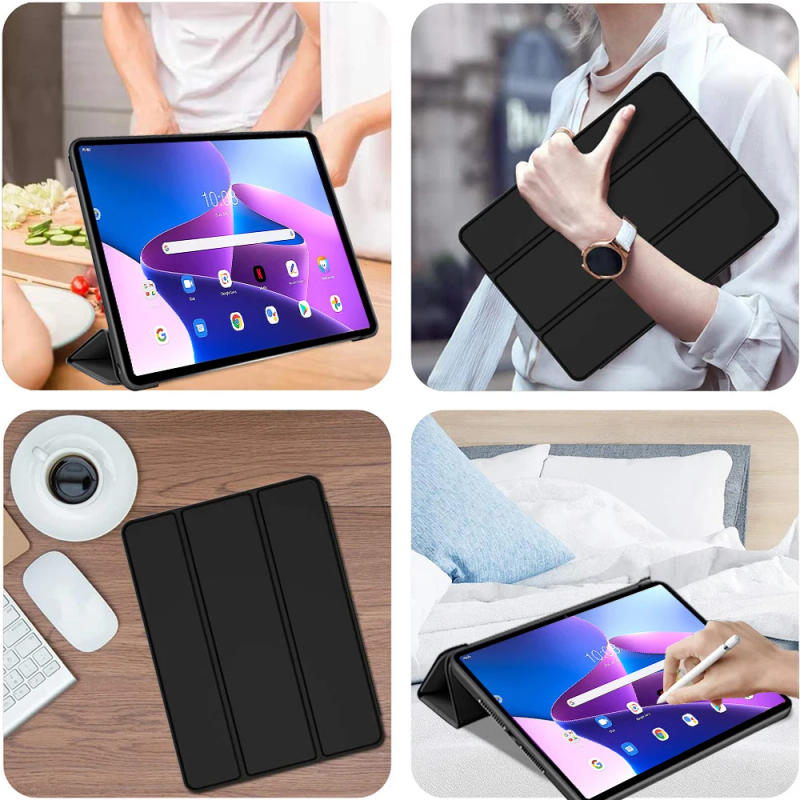 Description Picture 5 of itemFor Iconic Brand Tab M10 Plus 3rd Gen Case 10.61 inch TB128FU TB125FU Flip Stand Magnetic Cover for Funda Iconic Brand Xiaoxin Pad 2022 Cas