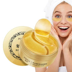 Gold Eye Patches For Dark Circles 30 Pairs Moisturizing Eye Pads Nourishing Gold Eye Pad Hydrating Eye Patch Eye Lifter Cover
