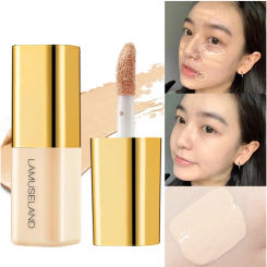 4 Colors Mini Liquid Concealer High Covering Moisturize Oil Control Waterproof High Coverage Foundation for Face Makeup Cosmetic
