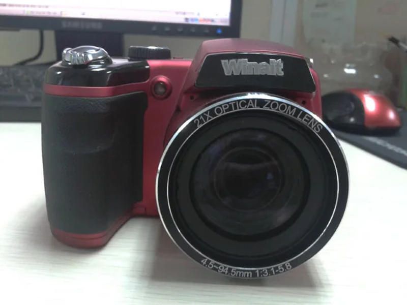 Description Picture 2 of itemWinait Stocked DSLR digital camera with 21x optical zoom